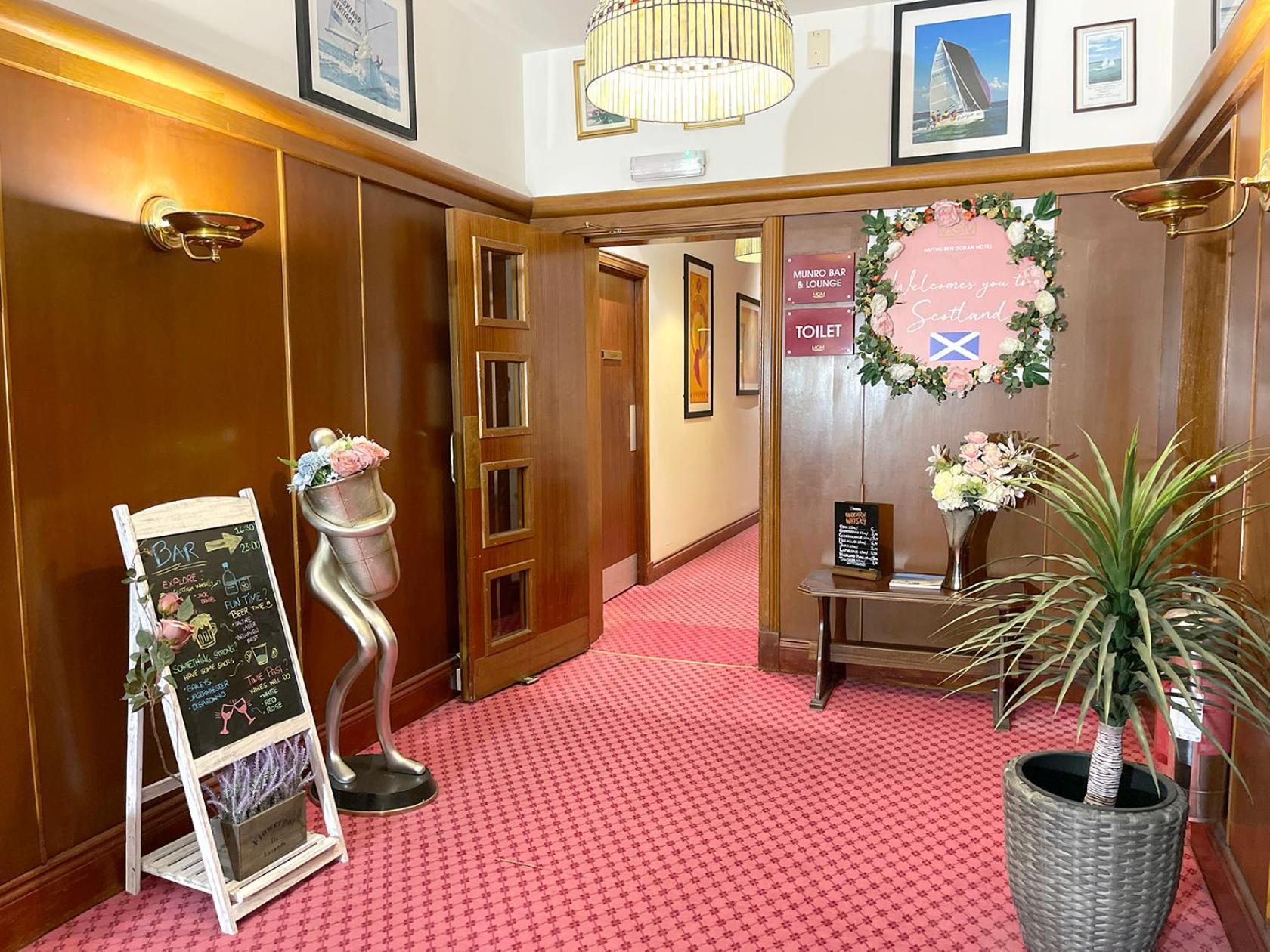 Muthu Ben Doran Hotel Tyndrum Εξωτερικό φωτογραφία