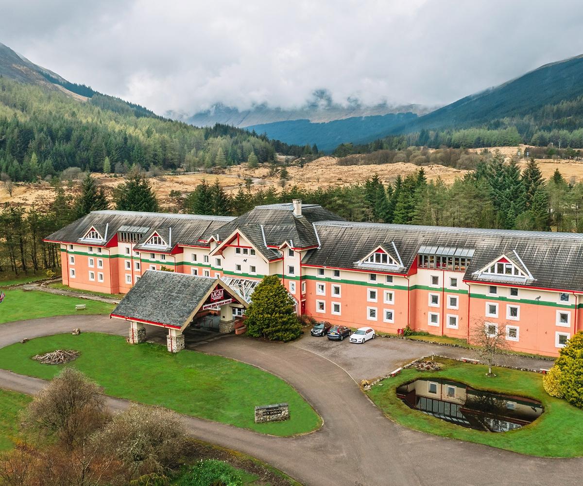 Muthu Ben Doran Hotel Tyndrum Εξωτερικό φωτογραφία